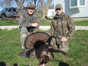 21 lbs - 10" beard - 1" Spurs 